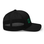TX HCKY TRUCKER GREEN