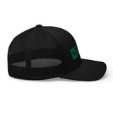 TX HCKY TRUCKER GREEN