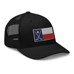 FLAG STICKS TRUCKER