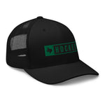 TX HCKY TRUCKER GREEN