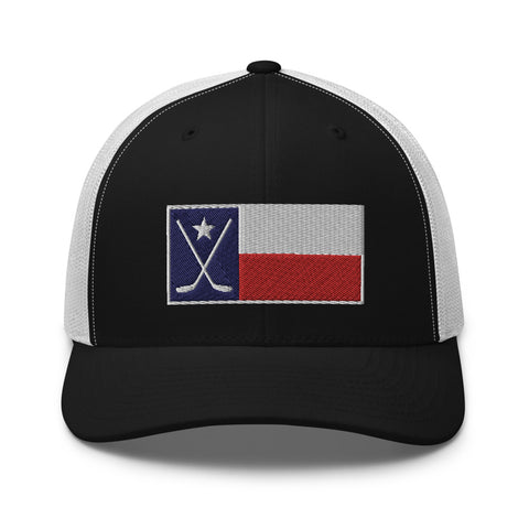 FLAG STICKS TRUCKER