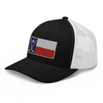 FLAG STICKS TRUCKER
