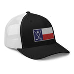 FLAG STICKS TRUCKER
