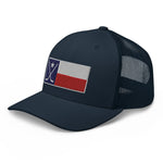 FLAG STICKS TRUCKER