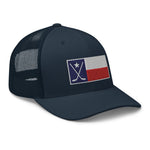 FLAG STICKS TRUCKER