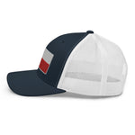 FLAG STICKS TRUCKER