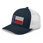 FLAG STICKS TRUCKER