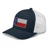 FLAG STICKS TRUCKER