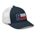 FLAG STICKS TRUCKER