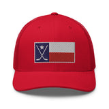 FLAG STICKS TRUCKER