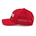 FLAG STICKS TRUCKER