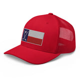 FLAG STICKS TRUCKER