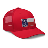 FLAG STICKS TRUCKER
