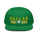 RETRO DALLAS SE SNAPBACK