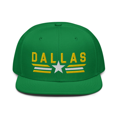 RETRO DALLAS SE SNAPBACK